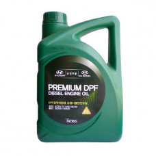 Моторное масло Hyundai Premium DPF Diesel 5W-30 C3 (6л)