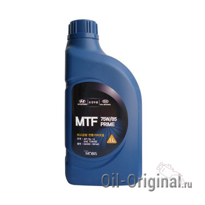 Трансмиссионное масло Hyundai MTF 75W85 PRIME GL-4 (1л)