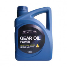 Трансмиссионное масло Hyundai Gear Oil Power 85W140 GL-5 (4л)