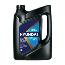 Моторное масло HYUNDAI XTeer Diesel Ultra RV LS 5W-30 (6л)