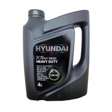 Моторное мало HYUNDAI XTeer Diesel Heavy Duty 15W-40 (4л)