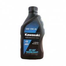 Моторное масло KAWASAKI Jet Ski Watercraft 4-Stroke Engine Oil 10W-40 (0,946л)