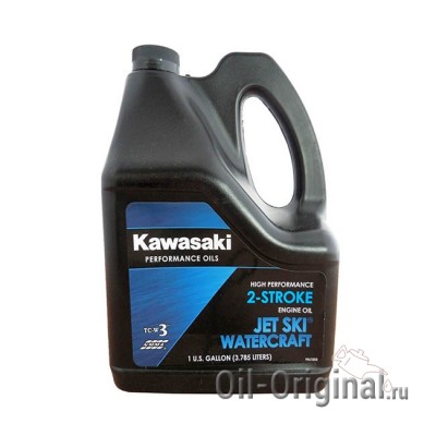 Моторное масло KAWASAKI Jet Ski Watercraft 2-Stroke Engine Oil (3,785л)