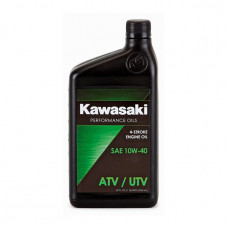 Моторное масло KAWASAKI ATV / UTV 4-Stroke Engine Oil 10W-40 (0,946л)