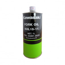 Вилочное масло KAWASAKI Hi-Performance Fork Oil KHL15-11 5W (1л)