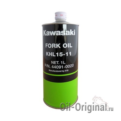 Вилочное масло KAWASAKI Hi-Performance Fork Oil KHL15-11 5W (1л)
