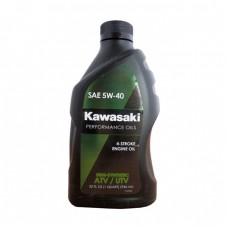 Моторное масло KAWASAKI ATV / UTV 4-Stroke Engine Oil 5W-40 (0,946л)