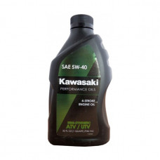 Моторное масло KAWASAKI ATV / UTV 4-Stroke Engine Oil 5W-40 (0,946л)