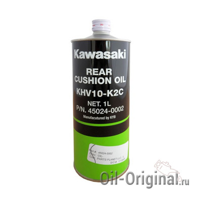 Масло для амортизаторов KAWASAKI Rear Cushion Oil KHV10-K2C 5W (1л)