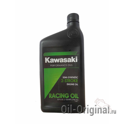 Моторное масло KAWASAKI Semi-Synthetic 2-Stroke Racing Oil (0,946л)