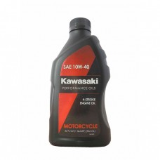 Моторное масло KAWASAKI Motocycle 4-Stroke Engine Oil 10W-40 (0,946л)