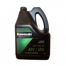 Моторное масло KAWASAKI ATV / UTV 4-Stroke Engine Oil 10W-40 (3,785л)