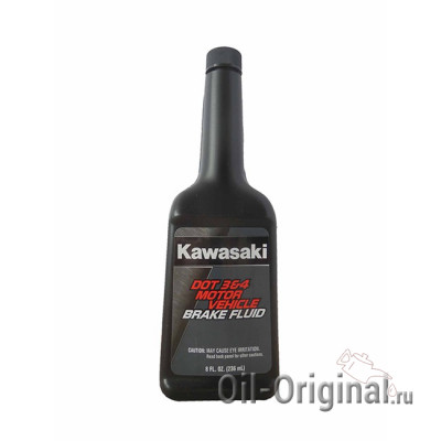 Тормозная жидкость KAWASAKI DOT 3/4 Motor Vehicle Brake Fluid (0,236л)