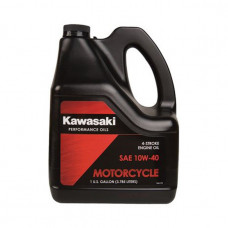 Моторное масло KAWASAKI Motocycle 4-Stroke Engine Oil 10W-40 (3,785л)