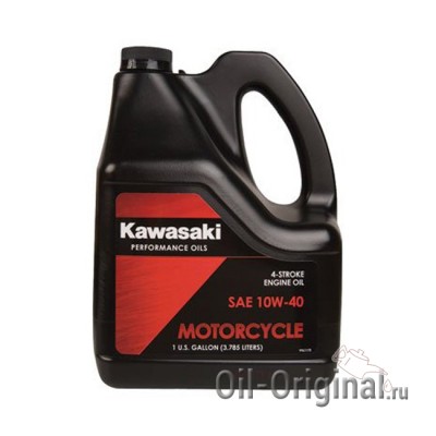 Моторное масло KAWASAKI Motocycle 4-Stroke Engine Oil 10W-40 (3,785л)