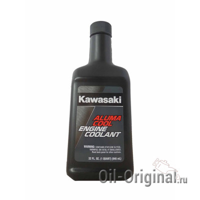 Антифриз концентрированный KAWASAKI Aluma-Cool Engine Coolant (0,946л)