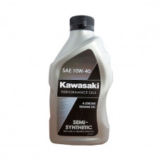 Моторное масло KAWASAKI Semi-Synthetic 4-Stroke Engine Oil 10W-40 (0,946л)