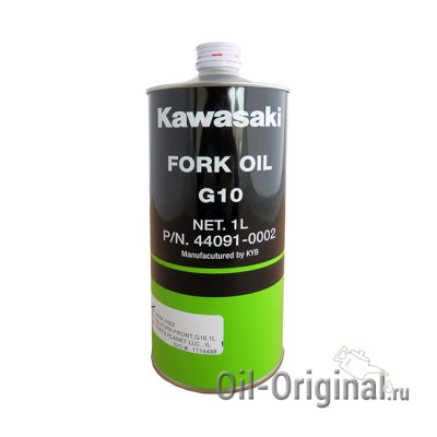 Вилочное масло KAWASAKI Fork Oil G10 10W (1л)