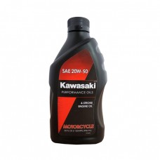 Моторное масло KAWASAKI Motocycle 4-Stroke Engine Oil 20W-50 (0,946л)