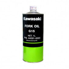 Вилочное масло KAWASAKI Fork Oil G15 15W (1л)