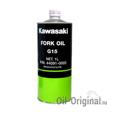 Вилочное масло KAWASAKI Fork Oil G15 15W (1л)