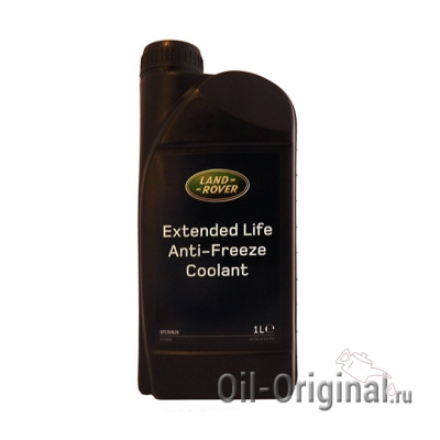 Антифриз концентрированный красный LAND ROVER Extended Life Anti-Freeze Coolant (1л)
