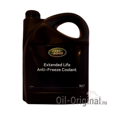 Антифриз концентрированный красный LAND ROVER Extended Life Anti-Freeze Coolant (5л)