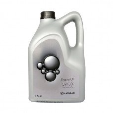 Моторное масло LEXUS Engine Oil 5W-30 SL/EC (5л)