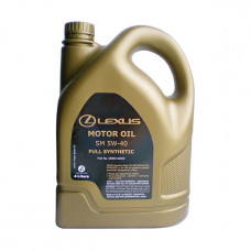Моторное масло LEXUS FULL SYNTHETIC 5W40 SM (4л)