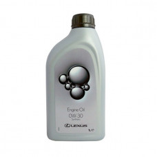 Моторное масло LEXUS Engine Oil 0W-30 SL/CF (1л)