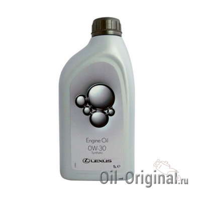 Моторное масло LEXUS Engine Oil 0W-30 SL/CF (1л)