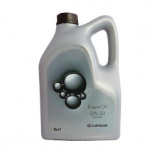 Моторное масло LEXUS Engine Oil 0W-30 SL/CF (5л)