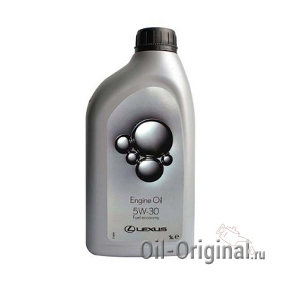 Моторное масло LEXUS Engine Oil 5W-30 SL/EC (1л)