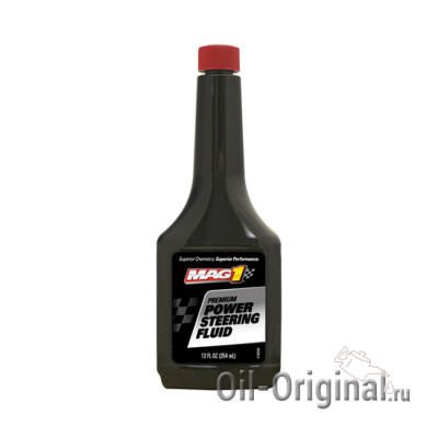 Жидкость гидроусилителя руля MAG1 Premium Power Steering Fluid (0,354л)