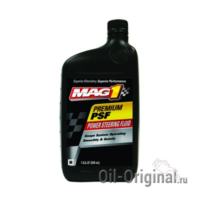 Жидкость гидроусилителя руля MAG1 Premium PSF Power Steering Fluid (0,946л)