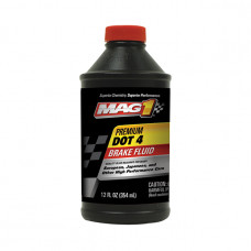 Тормозная жидкость MAG1 Premium DOT 4 Brake fluid (0,354л) Тормозная жидкость MAG1 Premium DOT 4 Brake fluid (0,354л)