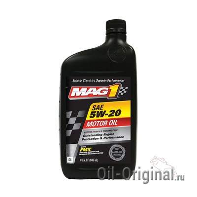Моторное масло MAG1 SAE 5W-20 motor oil (0,946л)