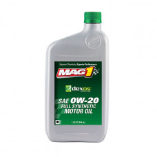 Моторное масло MAG1 Dexos1 SAE 0W-20 Full synthetic (0,946л)