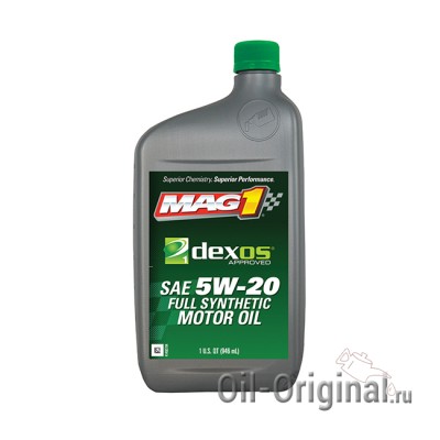 Моторное масло MAG1 Dexos1 SAE 5W-20 Full synthetic (0,946л)