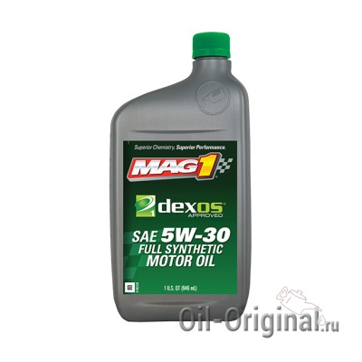 Моторное масло MAG1 Dexos1 SAE 5W-30 Full synthetic (0,946л)