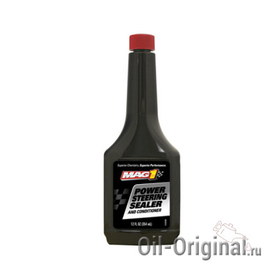 Жидкость гидроусилителя руля MAG1 Power Steering Fluid Sealer & Conditioner (0,354л)