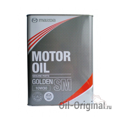 Моторное масло MAZDA Golden 10W-30 SM (4л)