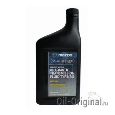 Жидкость для АКПП MAZDA ATF Type M-3 (0,946л)