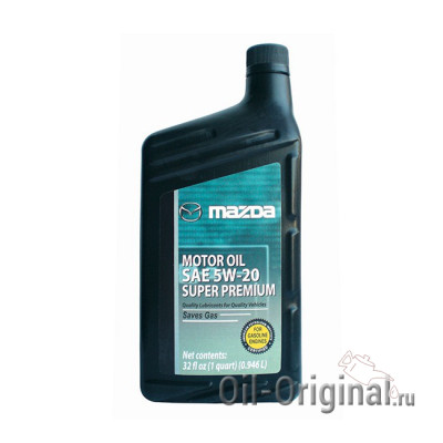 Моторное масло MAZDA Super Premium 5W-20 (0,946л)