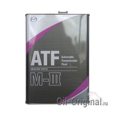 Жидкость для АКПП MAZDA ATF M-3 (4л)