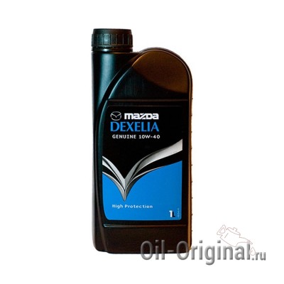 Моторное масло MAZDA Dexelia Genuine 10W40 SL/CF (1л)