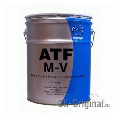 Жидкость для АКПП MAZDA ATF M-5 (20л)