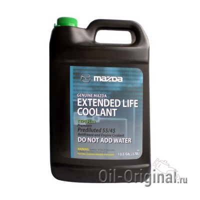 Антифриз готовый зеленый MAZDA FL22 Extended Life Coolant Premixed (3,78л)