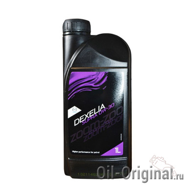 Моторное масло MAZDA Dexelia Supra 0W-30 SL/CF (1л)