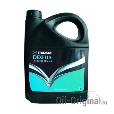 Моторное масло MAZDA Dexelia Genuine 10W40 SL/CF (5л)
